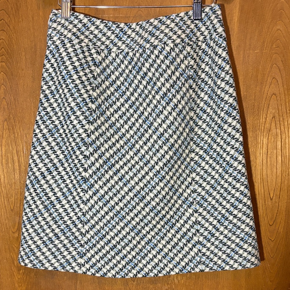 ANN TAYLOR Wool Blend Skirt